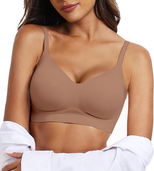 OEAK® Seamless Soft Support Push Up Bra