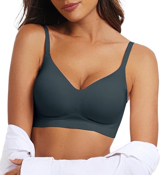 OEAK® Seamless Soft Support Push Up Bra