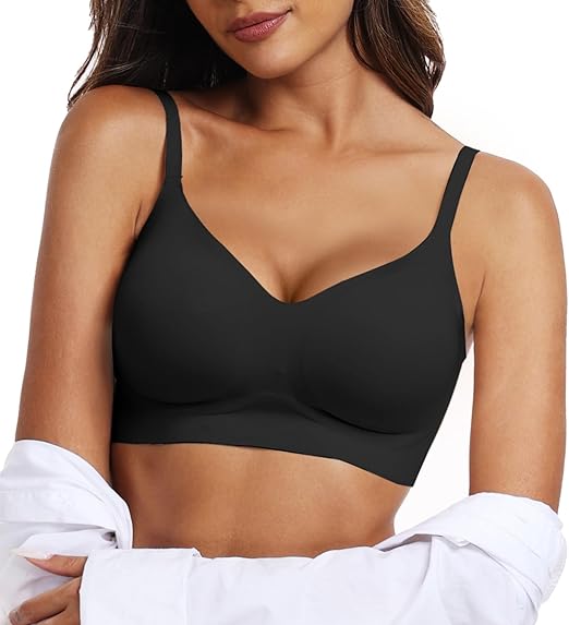 OEAK® Seamless Soft Support Push Up Bra