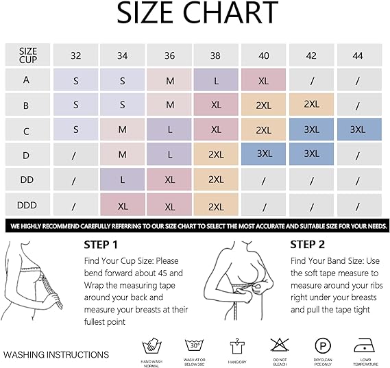 OEAK® Seamless Comfort Smoothing Push Up Bra
