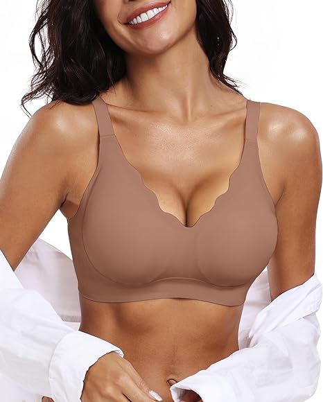 OEAK® Seamless Comfort Smoothing Push Up Bra