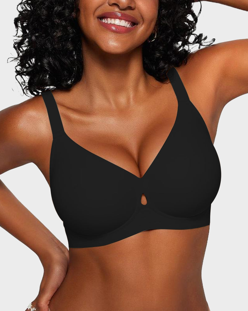 OEAK® Invisible Jelly Lift Bra with Breathable Water Drop Hollow