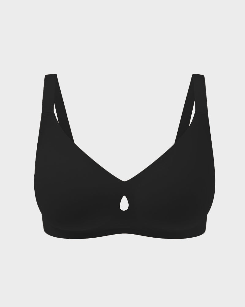 OEAK® Invisible Jelly Lift Bra with Breathable Water Drop Hollow