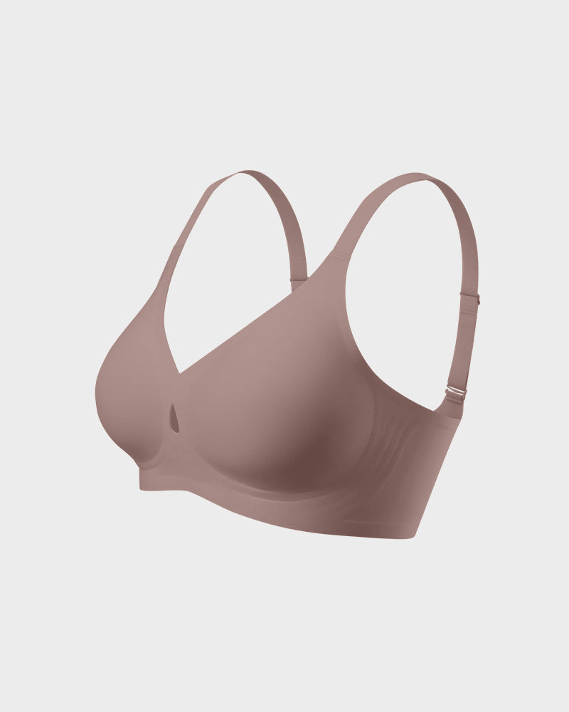OEAK® Invisible Jelly Lift Bra with Breathable Water Drop Hollow