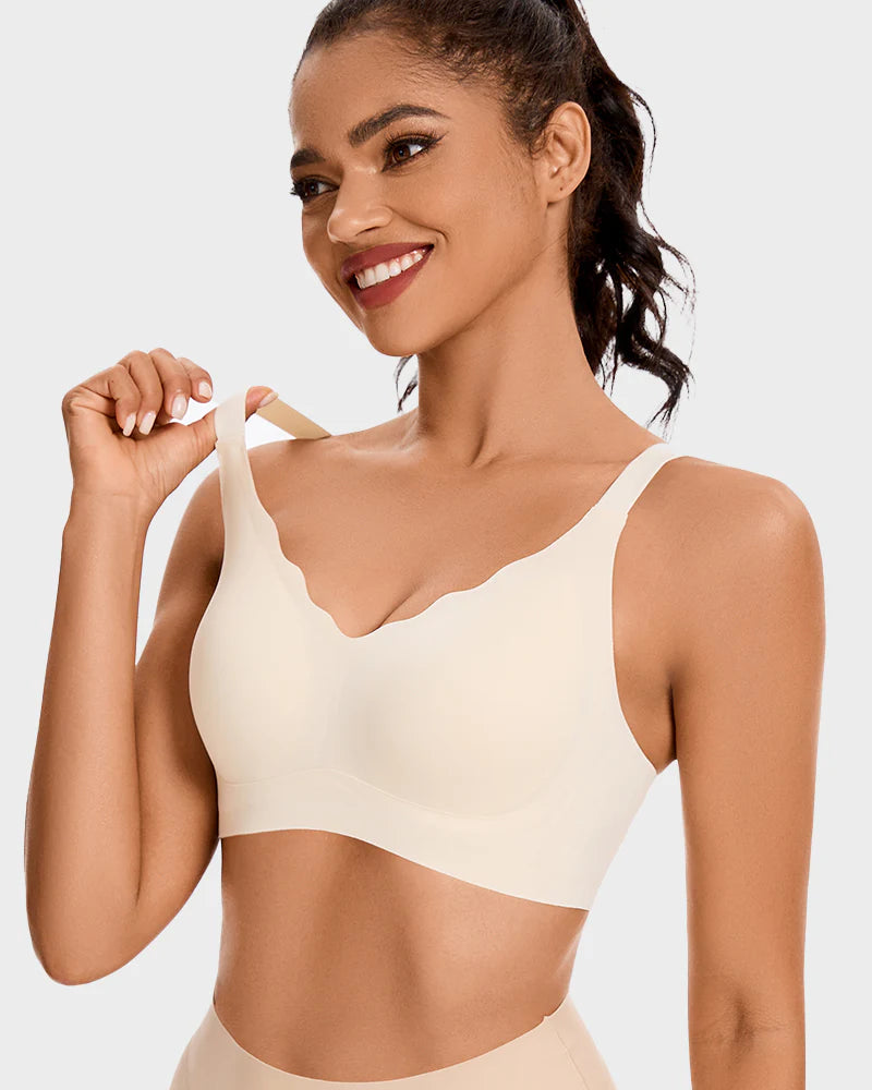 OEAK® Seamless Comfort Smoothing Push Up Bra