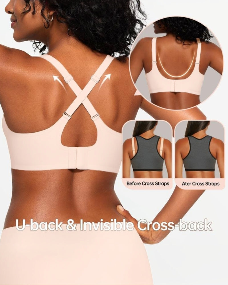 OEAK® Invisible Jelly Lift Bra with Breathable Water Drop Hollow