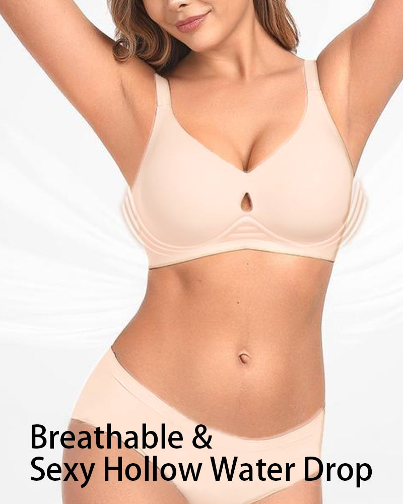 OEAK® Invisible Jelly Lift Bra with Breathable Water Drop Hollow