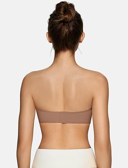 OEAK® Non-Slip Bandeau Seamless Wireless Strapless Bra