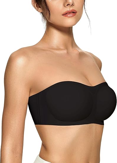OEAK® Non-Slip Bandeau Seamless Wireless Strapless Bra