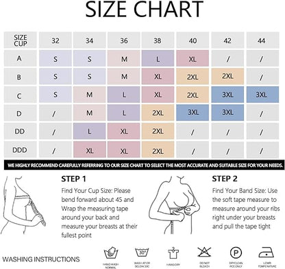 OEAK® Seamless Comfort Smoothing Push Up Bra