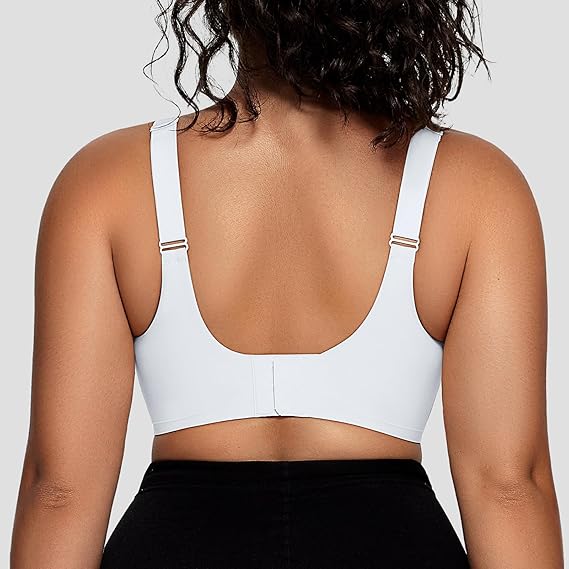 OEAK® Wireless Bras V Mesh Comfortable Bralette Supportive