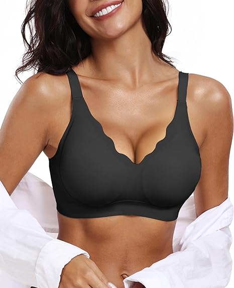 OEAK® Seamless Comfort Smoothing Push Up Bra