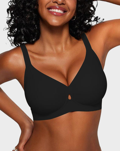 OEAK® Invisible Jelly Lift Bra with Breathable Water Drop Hollow