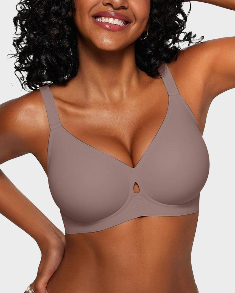 OEAK® Invisible Jelly Lift Bra with Breathable Water Drop Hollow