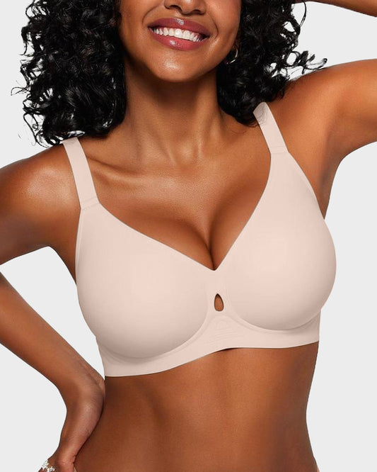 OEAK® Invisible Jelly Lift Bra with Breathable Water Drop Hollow
