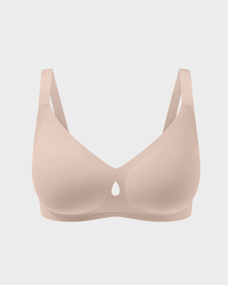 OEAK® Invisible Jelly Lift Bra with Breathable Water Drop Hollow
