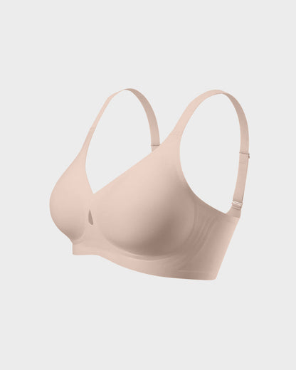 OEAK® Invisible Jelly Lift Bra with Breathable Water Drop Hollow