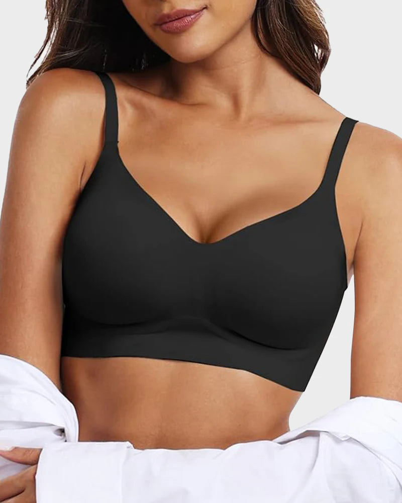 OEAK® Seamless Soft Support Push Up Bra