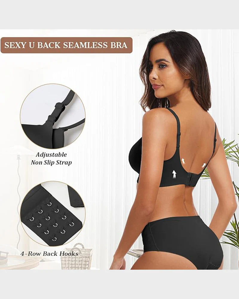 OEAK® Seamless Soft Support Push Up Bra