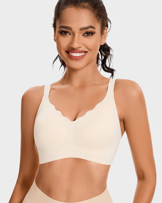OEAK® Seamless Comfort Smoothing Push Up Bra